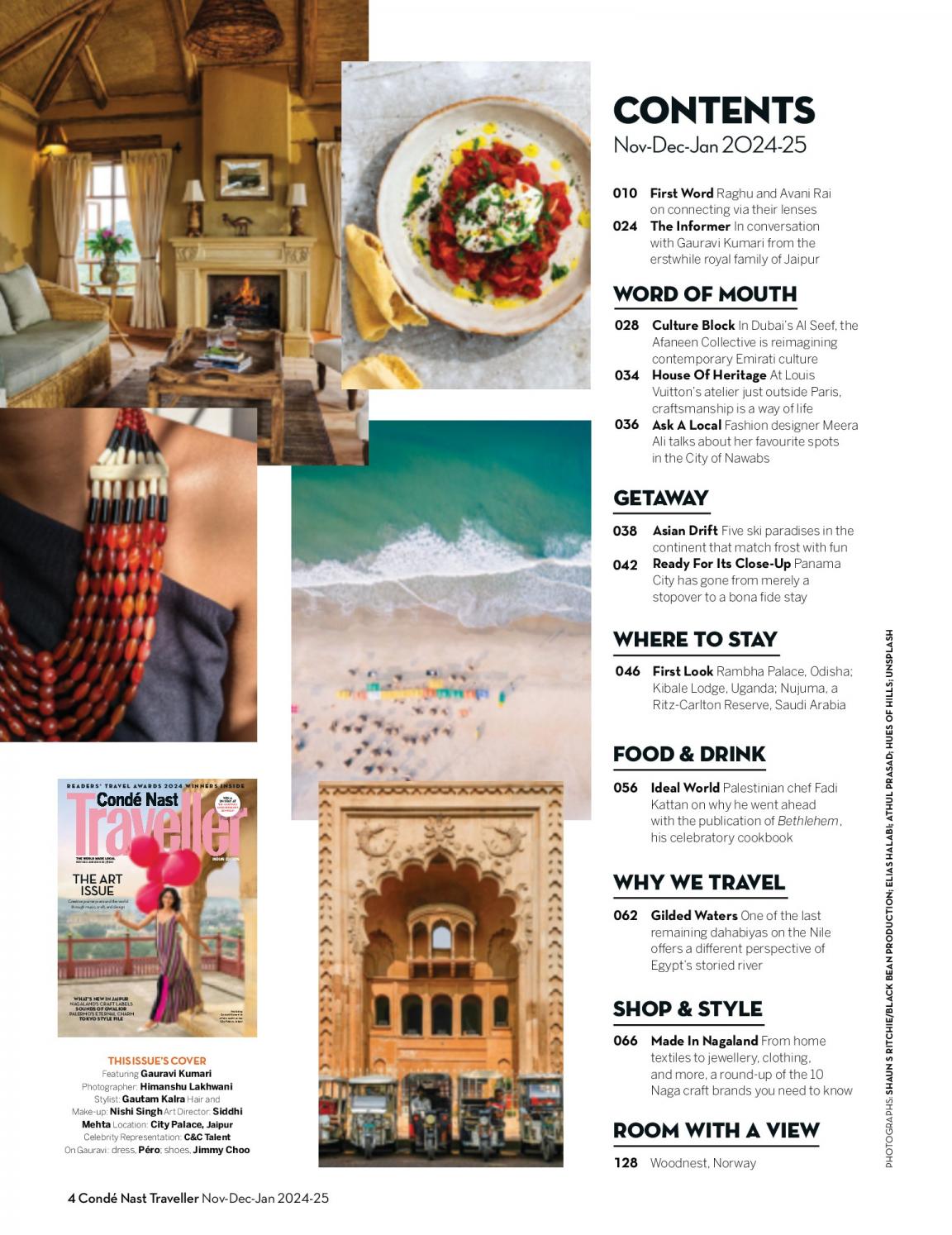 CONDÉ NAST TRAVELLER INDIA